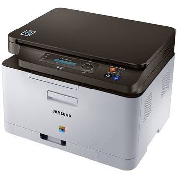 Multifunctional Samsung SL-C480W/SEE, Color, Laser, A4, Alb