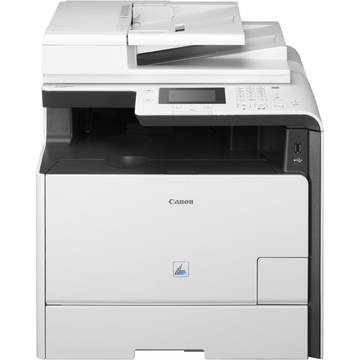 Multifunctional Canon MF728CDW, A4, Color, Laser, Alb, CH9947B002AA