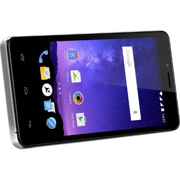 Telefon mobil Allview A5 Quad Plus, 1 GB RAM, 8 GB, Dual Sim, 4G, Negru