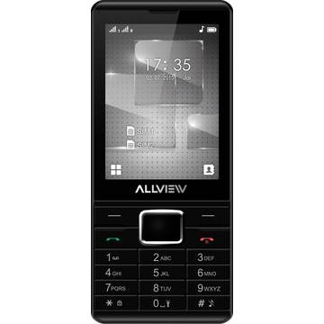 Telefon mobil Allview M9 Luna, 2.8 inch, Dual SIM, Negru