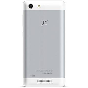 Telefon mobil Allview P8 Energy Mini White, 2 GB RAM, 16 GB, Dual Sim, Alb