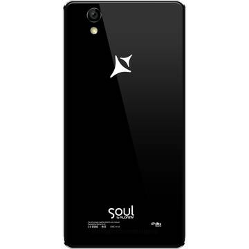 Telefon mobil Allview X2 Soul Lite, 1 GB RAM, 16 GB, Dual SIM, 4G, Negru