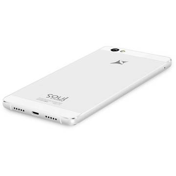 Telefon mobil Allview X3 Soul Mini Silver, 1 GB RAM, 16 GB, Dual SIM, 4G, Argintiu