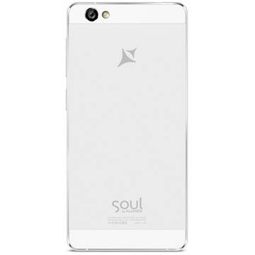 Telefon mobil Allview X3 Soul Mini Silver, 1 GB RAM, 16 GB, Dual SIM, 4G, Argintiu