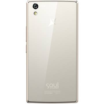 Telefon mobil Allview X2 Soul Style G, 2 GB RAM, 16 GB, Dual SIM, 4G, Auriu