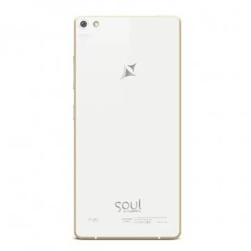 Telefon mobil Allview X2 Soul Pro, 2 GB RAM, 16 GB, Dual SIM, 4G, Alb