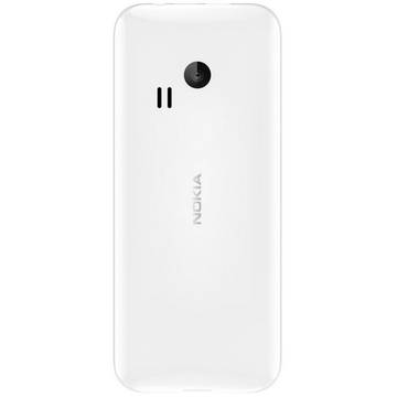 Telefon mobil Nokia 222, Dual SIM, Alb