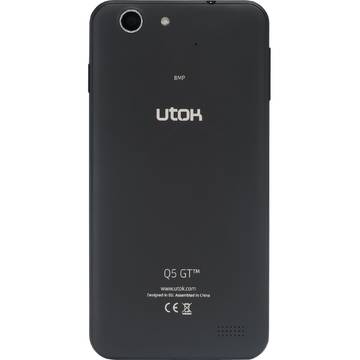 Telefon mobil Utok Q5 GT, 1 GB RAM, 8 GB, 4G, Dual SIM, Negru