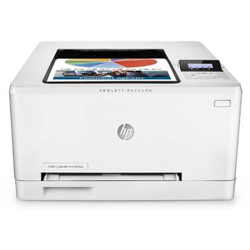 Imprimanta HP LaserJet Pro M252n, A4, Color, Laser, Alb