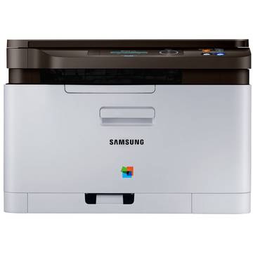 Multifunctional Samsung SL-C480/SEE, A4, Color, Laser, Alb
