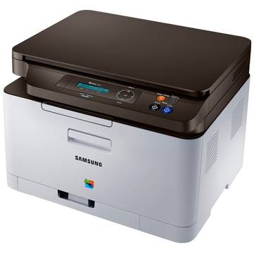 Multifunctional Samsung SL-C480/SEE, A4, Color, Laser, Alb