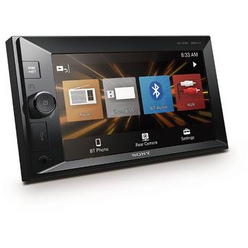Player auto Sony XAVV630BT.EUR, 4 x 55 W, Bluetooth, Display touchscreen 6.2 inch