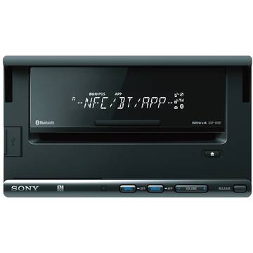 Player auto Sony XSPN1BT.EUR, 4 x 55 W, 2 DIN, USB, AUX, Bluetooth