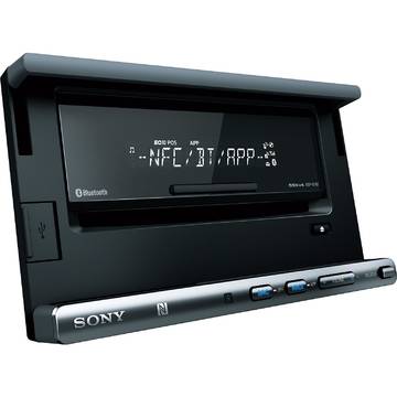 Player auto Sony XSPN1BT.EUR, 4 x 55 W, 2 DIN, USB, AUX, Bluetooth