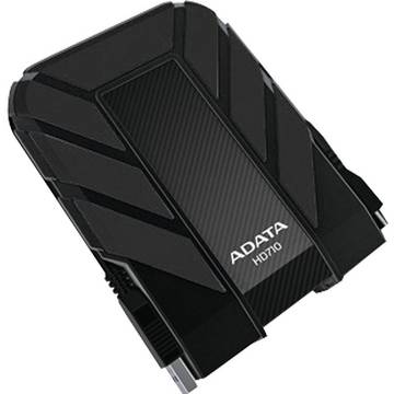Hard Disk extern Adata AHD710-1TU3-CBK, 1 TB, 2.5 inch, USB 3.0, Negru