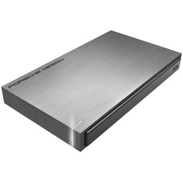 Hard Disk extern LaCie LAC9000459, 2 TB, 2.5 inch, USB 3.0, Argintiu