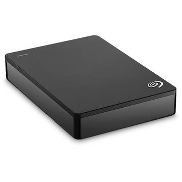 Hard Disk extern Seagate STDR4000200, 4 TB, 2.5 inch, USB 3.0, Negru