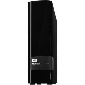 Hard Disk extern Western Digital WDBFJK0060HBK, 6 TB, 3.5 inch, USB 3.0, Negru