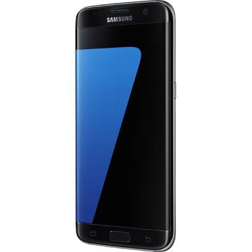 Telefon mobil Samsung Galaxy S7 Edge, Single SIM, 5.5 inch, 4G, 4GB RAM, 32GB, Black