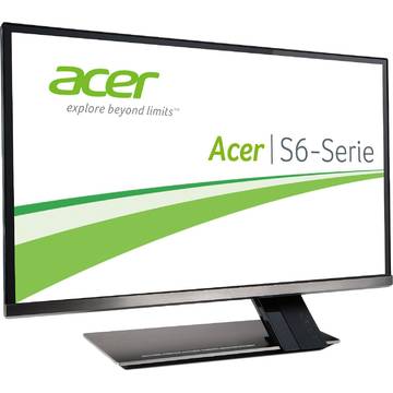 Monitor Acer S236HL, 23 inch, Full HD, HDMI, VGA, Boxe, Gri