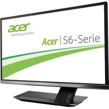 Monitor Acer S236HL, 23 inch, Full HD, HDMI, VGA, Boxe, Gri