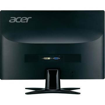 Monitor Acer G236HLBBD, 23 inch, Full HD, DVI, VGA, Negru