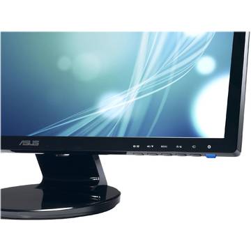 Monitor Asus VE248HR, 24 inch, 1 ms, Full HD, Negru
