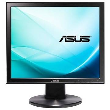 Monitor Asus VB199T, 19 inch, DVI, VGA, Vesa, Boxe, Negru