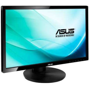 Monitor Asus VE228TL, 21.5 inch, Full HD, DVI, VGA, Vesa, Boxe, Negru