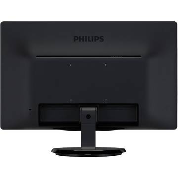 Monitor Philips 200V4QSBR/00, 19.5 inch, 8 ms, Full HD, Negru