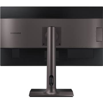 Monitor Samsung LU24E85KRS/EN, 23.5 inch, 4 ms, UHD (4K), Negru / Argintiu