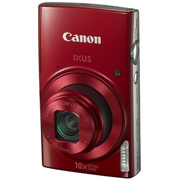 Camera foto Canon Ixus 180, 20 MP, Rosu