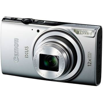 Camera foto Canon Ixus 275 HS, 20.2 MP, Argintiu