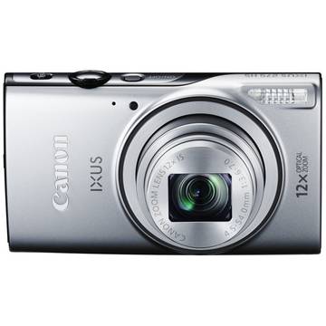 Camera foto Canon Ixus 275 HS, 20.2 MP, Argintiu