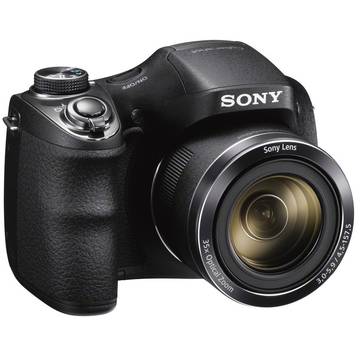 Camera foto Sony DSC H300, 20.1 MP, Negru
