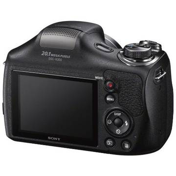 Camera foto Sony DSC H300, 20.1 MP, Negru