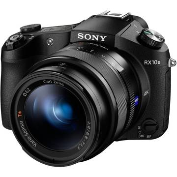 Camera foto Sony DSC RX10 M2, 20.2 MP, Negru