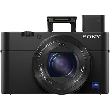 Camera foto Sony DSC RX100 IV, 20.2 MP, Negru