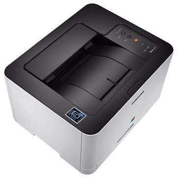 Imprimanta Samsung SL-C430W/SEE, A4, Color, Laser, Alb