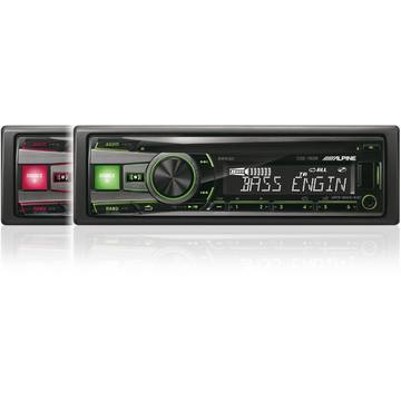 Player auto Alpine CDE-192R, 4 x 50 W, 1 DIN, USB