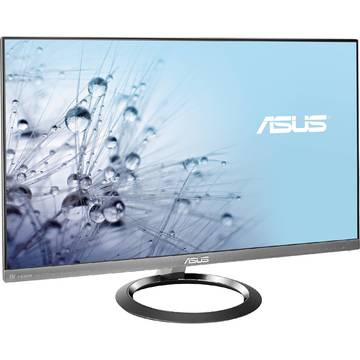 Monitor Asus MX25AQ, 25 inch, 5 ms, WQHD, Negru / Gri
