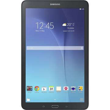 Tableta Samsung SM-T561NZKAROM, 1.5 GB RAM, 8 GB, 3 G, Negru