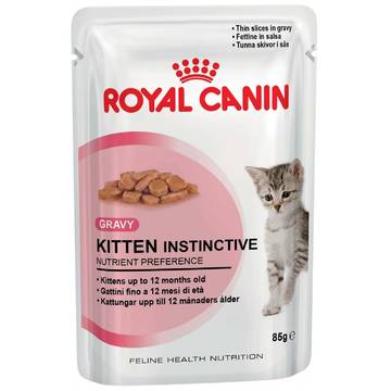 Hrana pentru pisici Royal Canin Kitten Instinctive, 1 plic, 85 g