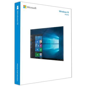 Sistem de operare Microsoft Windows 10 Home, OEM DSP OEI, 32-bit, Engleza