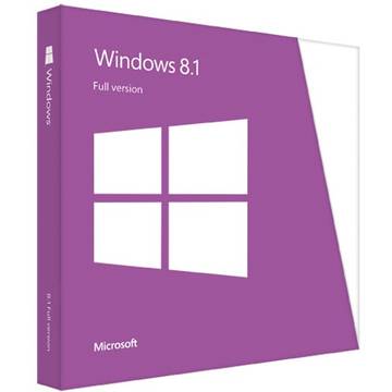 Sistem de operare Microsoft Licenta pentru legalizare GGK, Windows 8.1, 32-bit, Engleza