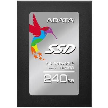 SSD Adata Premier SP550, 2.5 inch, 240 GB, SATA 3