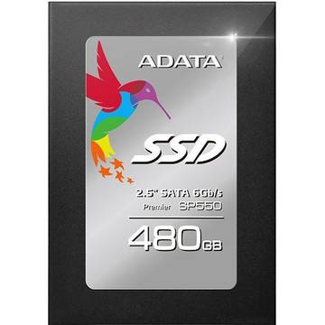 SSD Adata Premier SP550, 2.5 inch, 480 GB, SATA 3