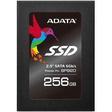 SSD Adata Premier Pro SP920, 2.5 inch, 256 GB, SATA 3