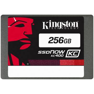 SSD Kingston SSDNow KC400, 2.5 inch, 256 GB, SATA 3