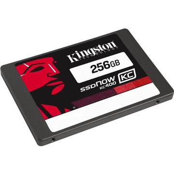 SSD Kingston SSDNow KC400, 2.5 inch, 256 GB, SATA 3